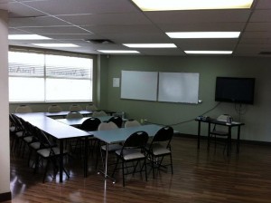 First Aid and CPR Classroom in Calgary