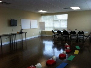 CPR HCP Classroom