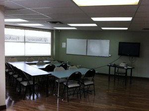 CPR Training Classroom