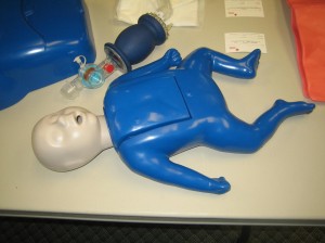 Infant CPR and AED Training Class