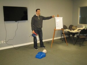 CPR training in Kelowna