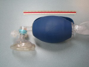 CPR Bag-Valve Mask