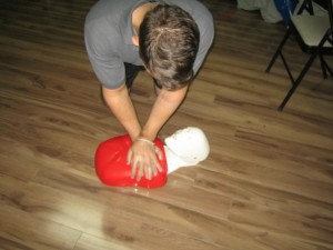 Every coach need to know how to perform CPR, especially in critical situations.