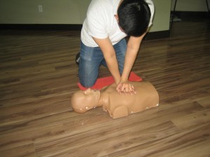 Save A Life And Perform CPR